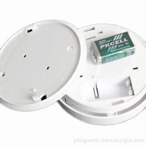 Standalone CO Detector System, Powered by 9V Battery, 3 LED Indicative Lights with CE, RoHS Marks